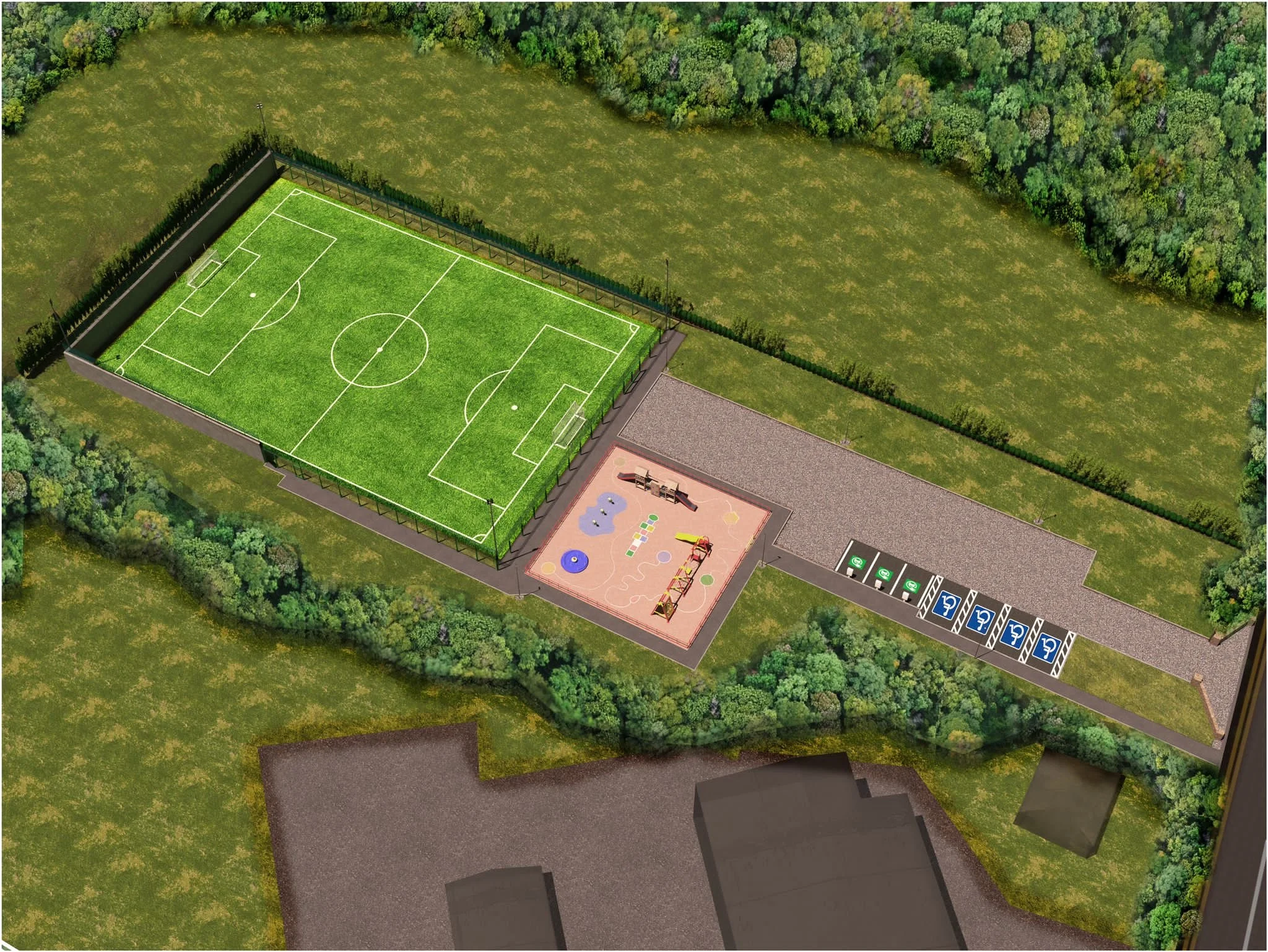 KGK Community Park Astroturf
