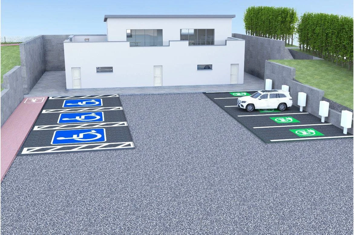 Community Complex Building