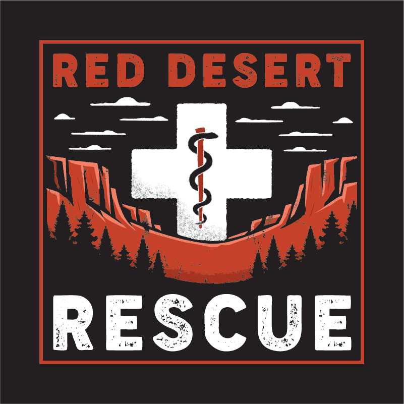 Stop the bleed.   04-11-2026 $50.00    Price, Utah. In Collaboration w/ Red Desert Rescue