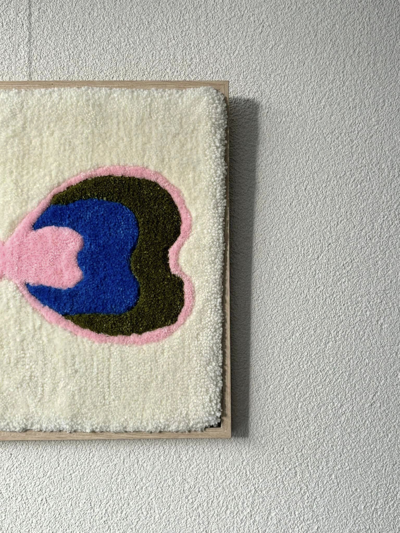 Hilma af Klint - Heart Butterfly €50 52x42cm I SOLD!