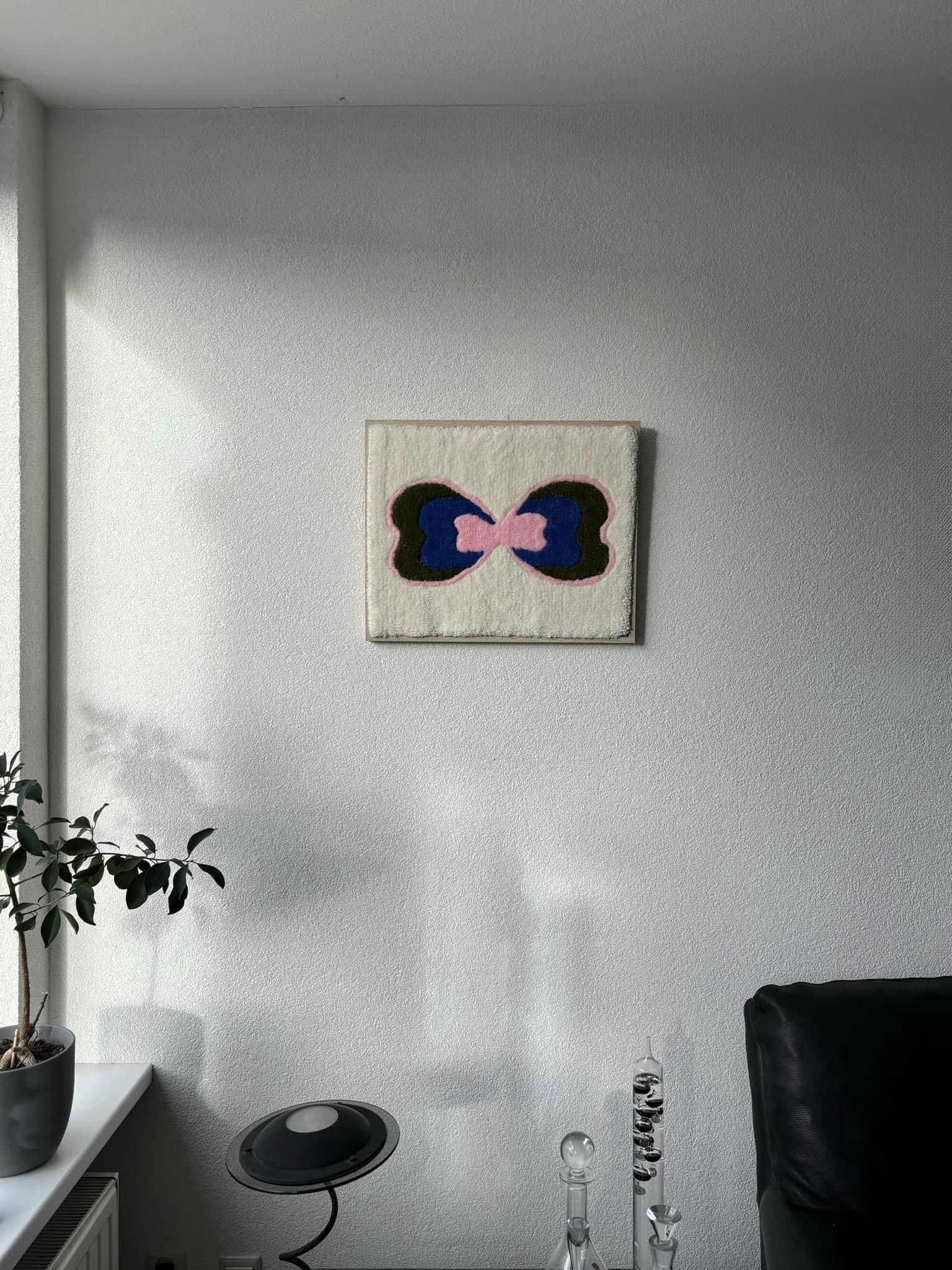 Hilma af Klint - Heart Butterfly €50 52x42cm I SOLD!
