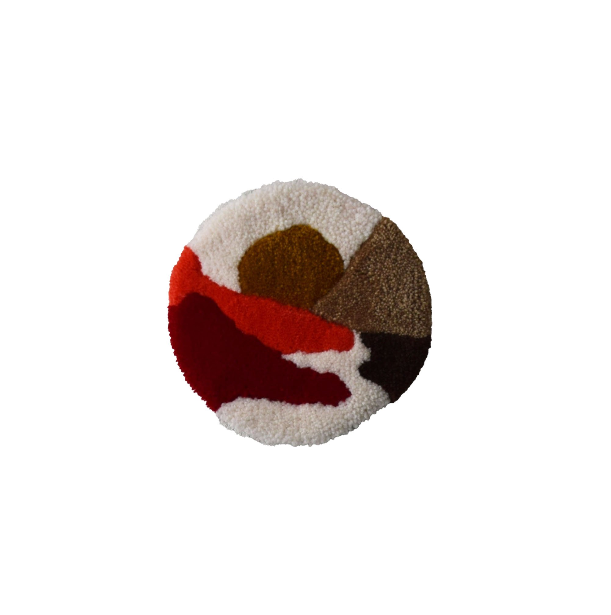 Mini round landscapes #2 €30 30x30cm I SOLD!