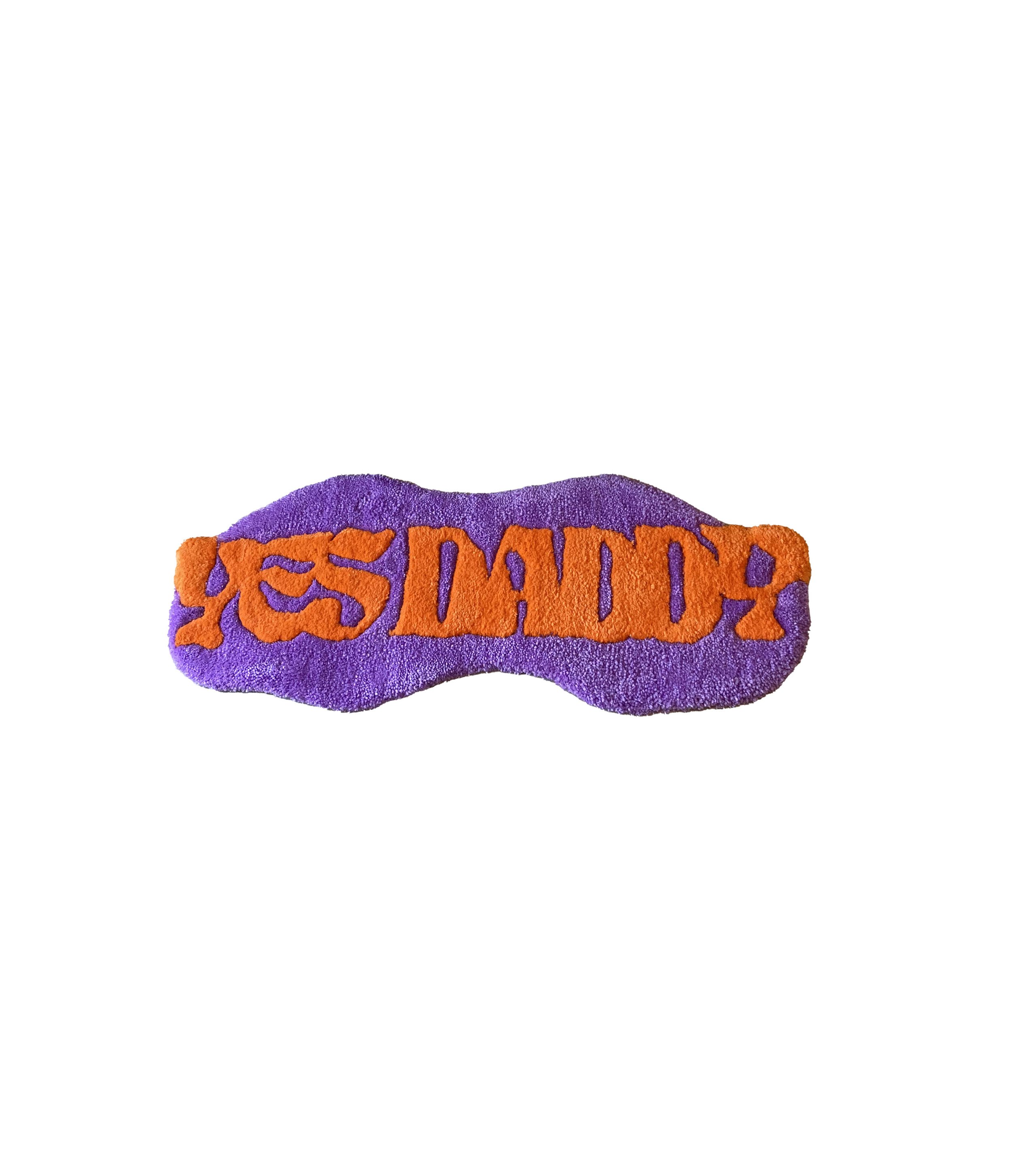 Yes Daddy Rug €100 100x40cm