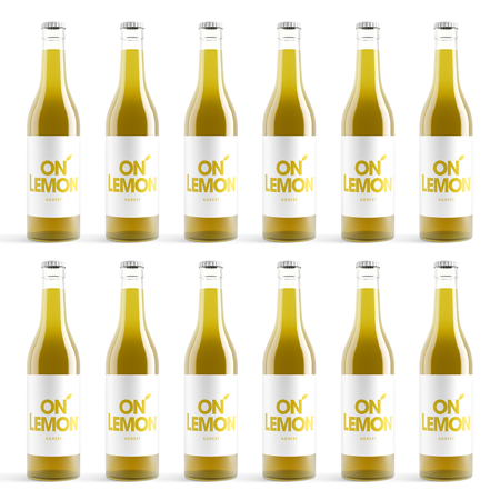 On Lemon Stikkelsbær 33cl