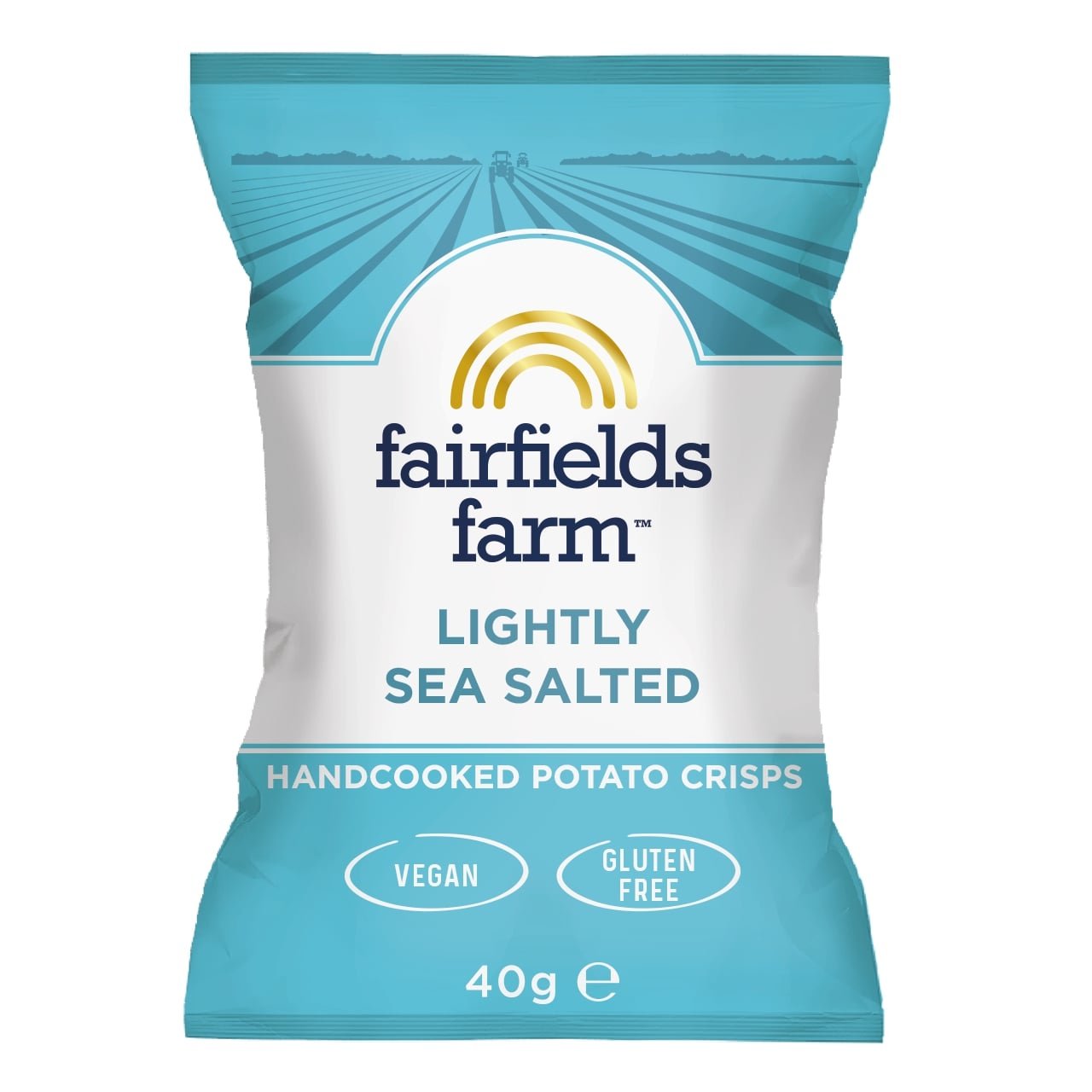 Fairfields Farm Lightly Sea Salted 40g