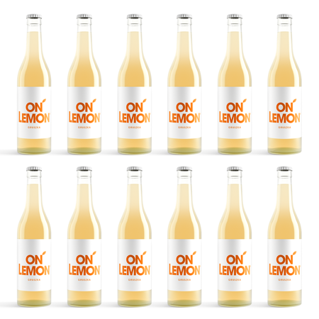 On Lemon Pære 33cl
