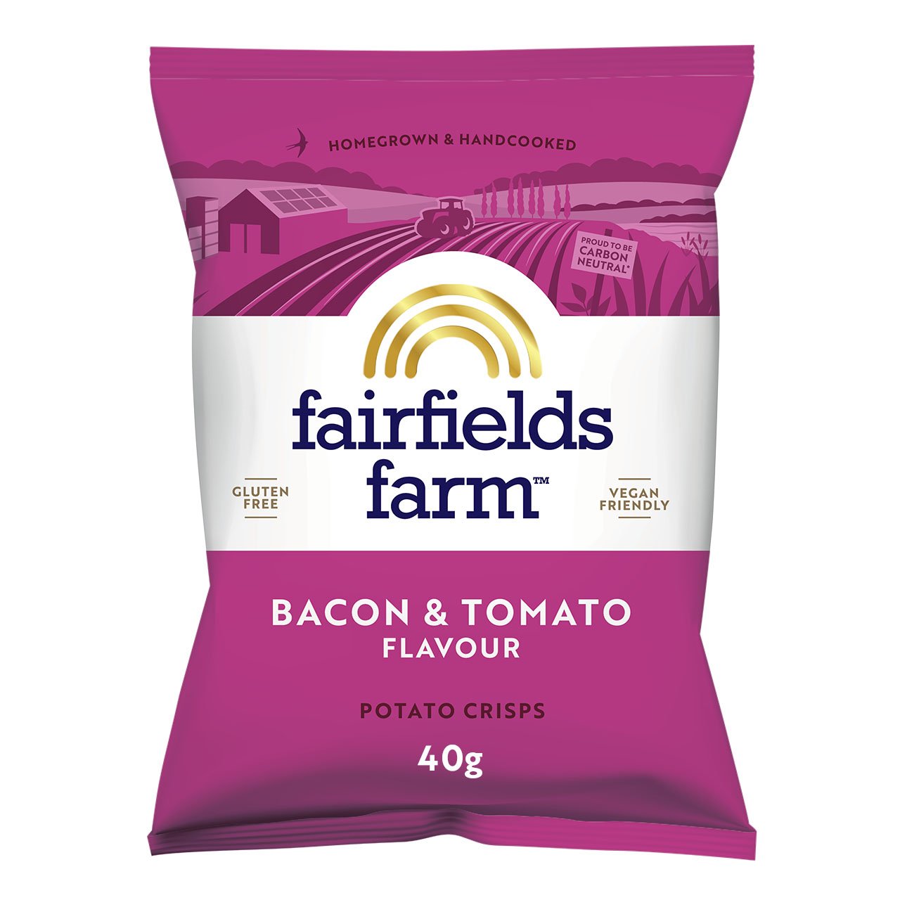 Fairfields Farm Bacon & Tomato 40g