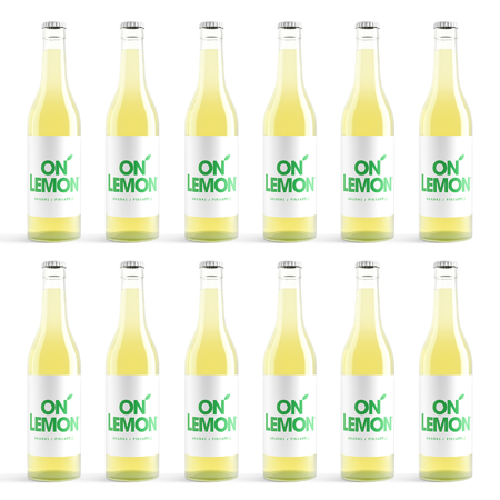 On Lemon Ananas 33cl