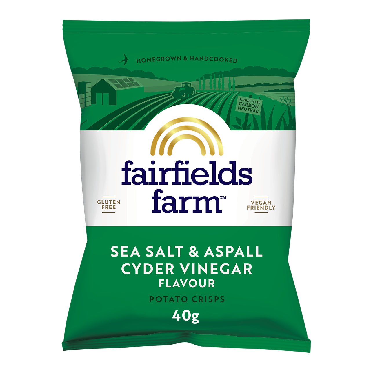 Fairfileds Farm Sea Salt & Aspall Cyder Vinegar 40g