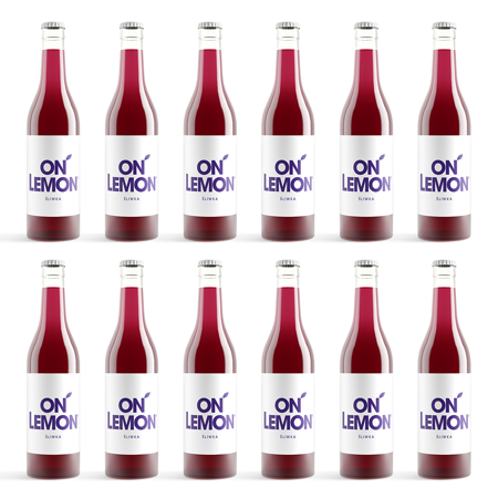 On Lemon Plomme 33cl