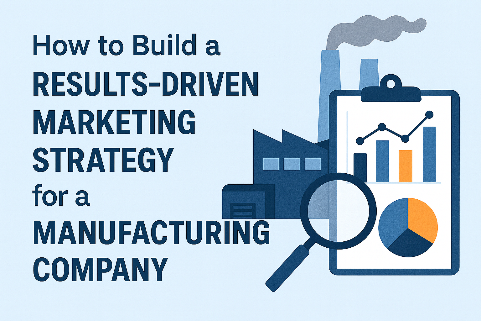 How to Build a Results-Driven Marketing Strategy for a Manufacturing Company