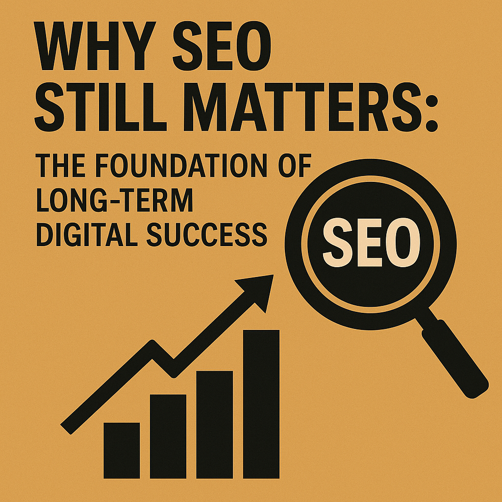 Why SEO Still Matters: The Foundation of Long-Term Digital Success