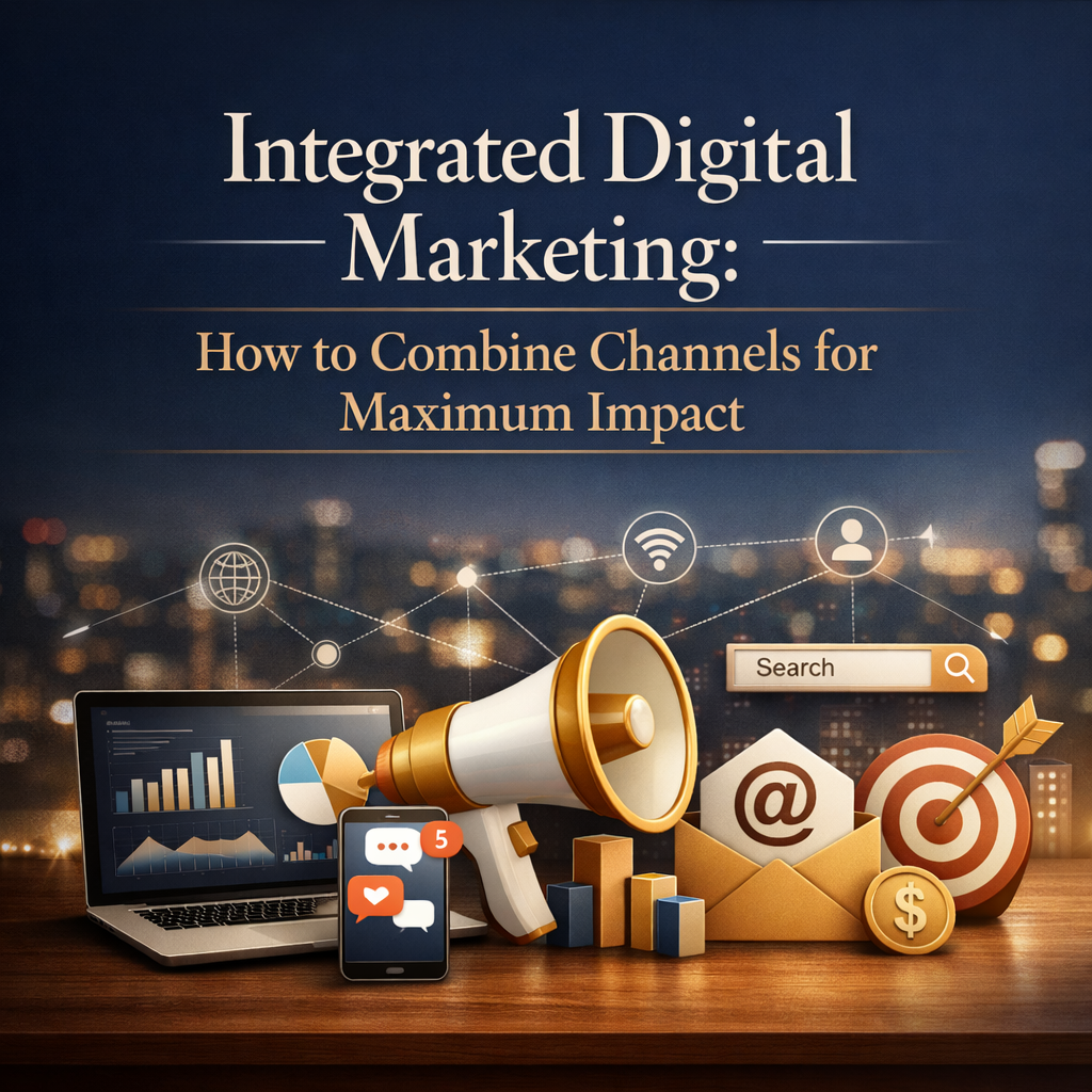 Integrated Digital Marketing: How to Combine Channels for Maximum Impact