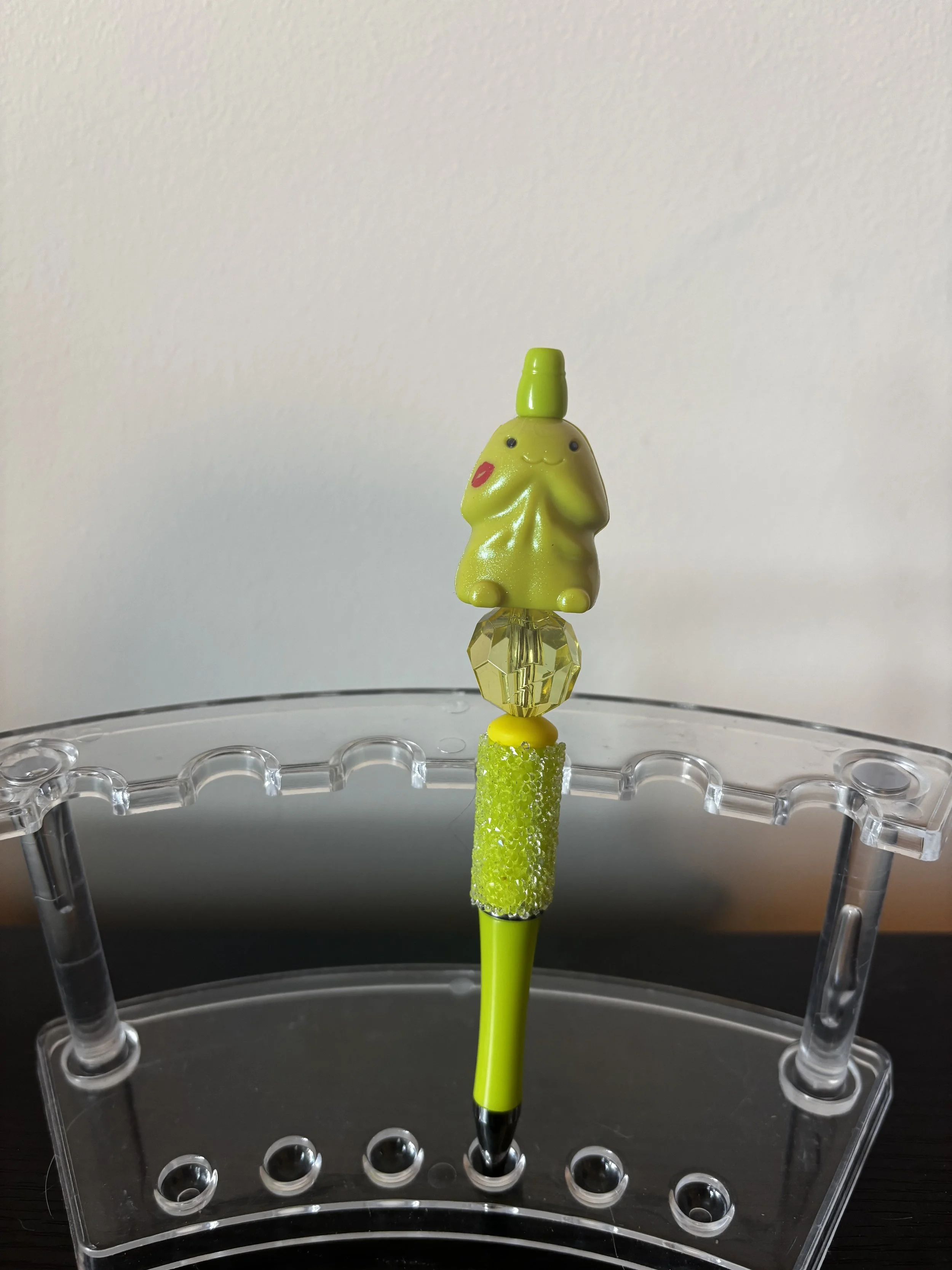 Lime Green Kiss Richie
