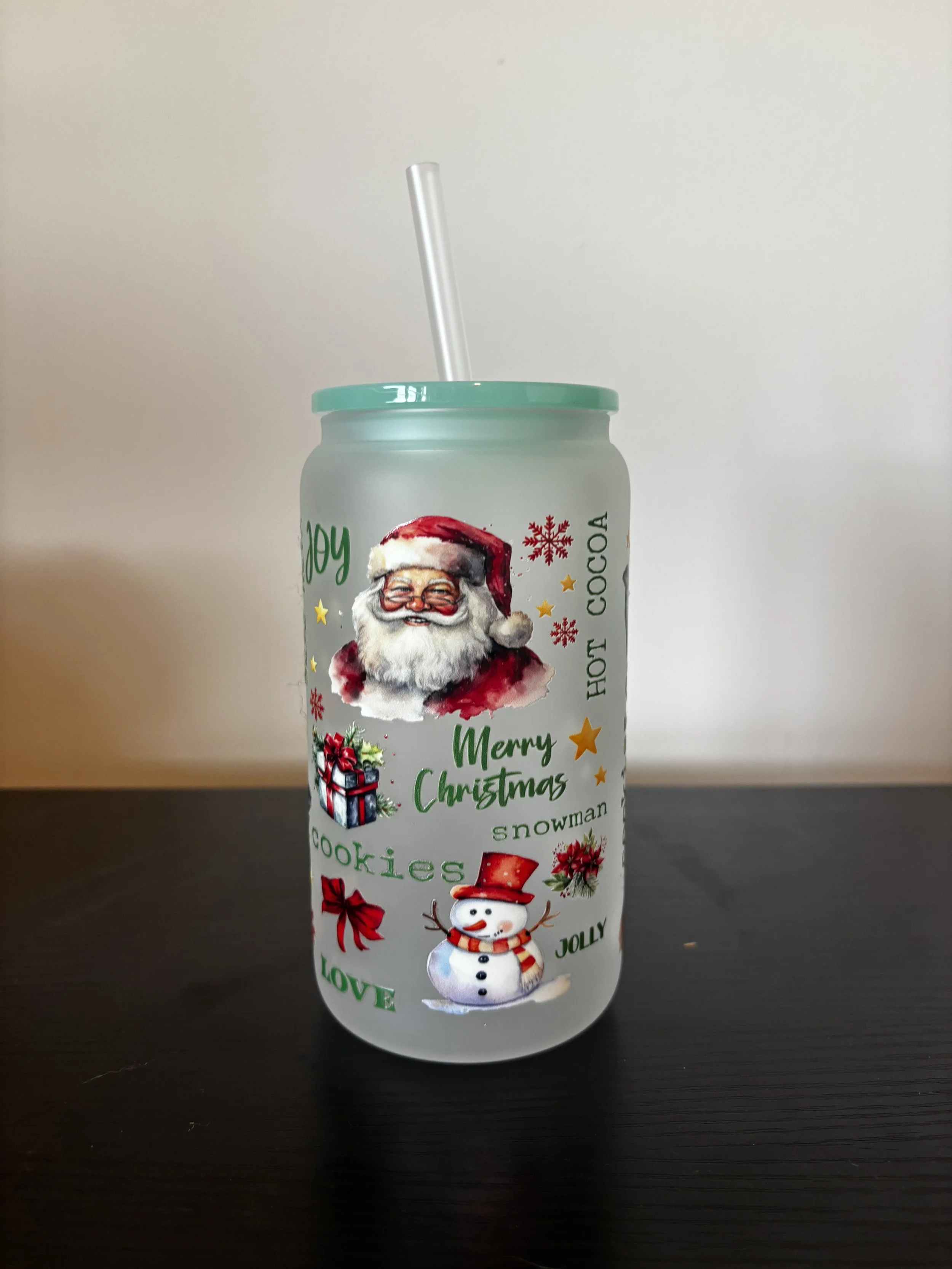 Green Santa