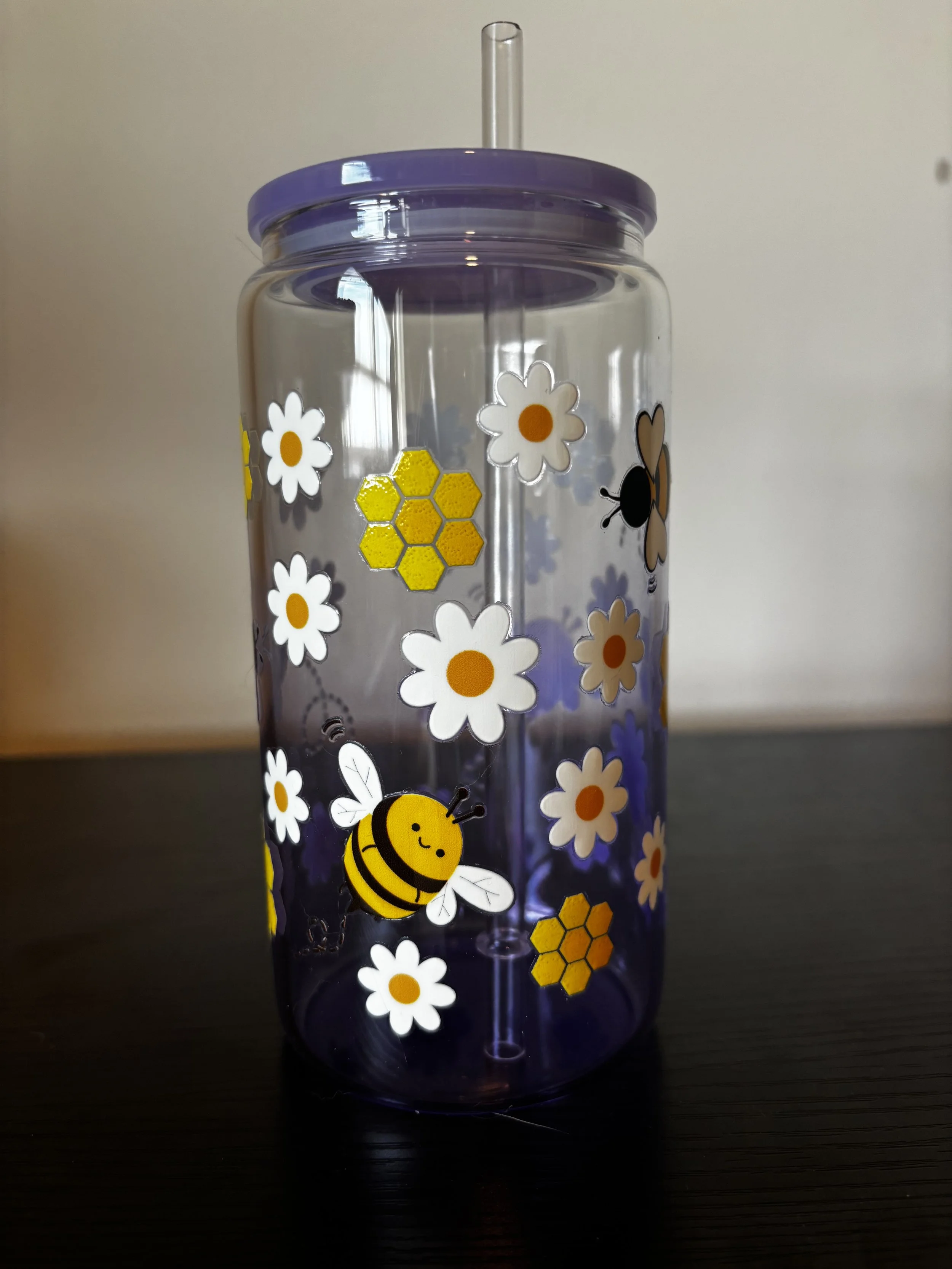 Purple Bees