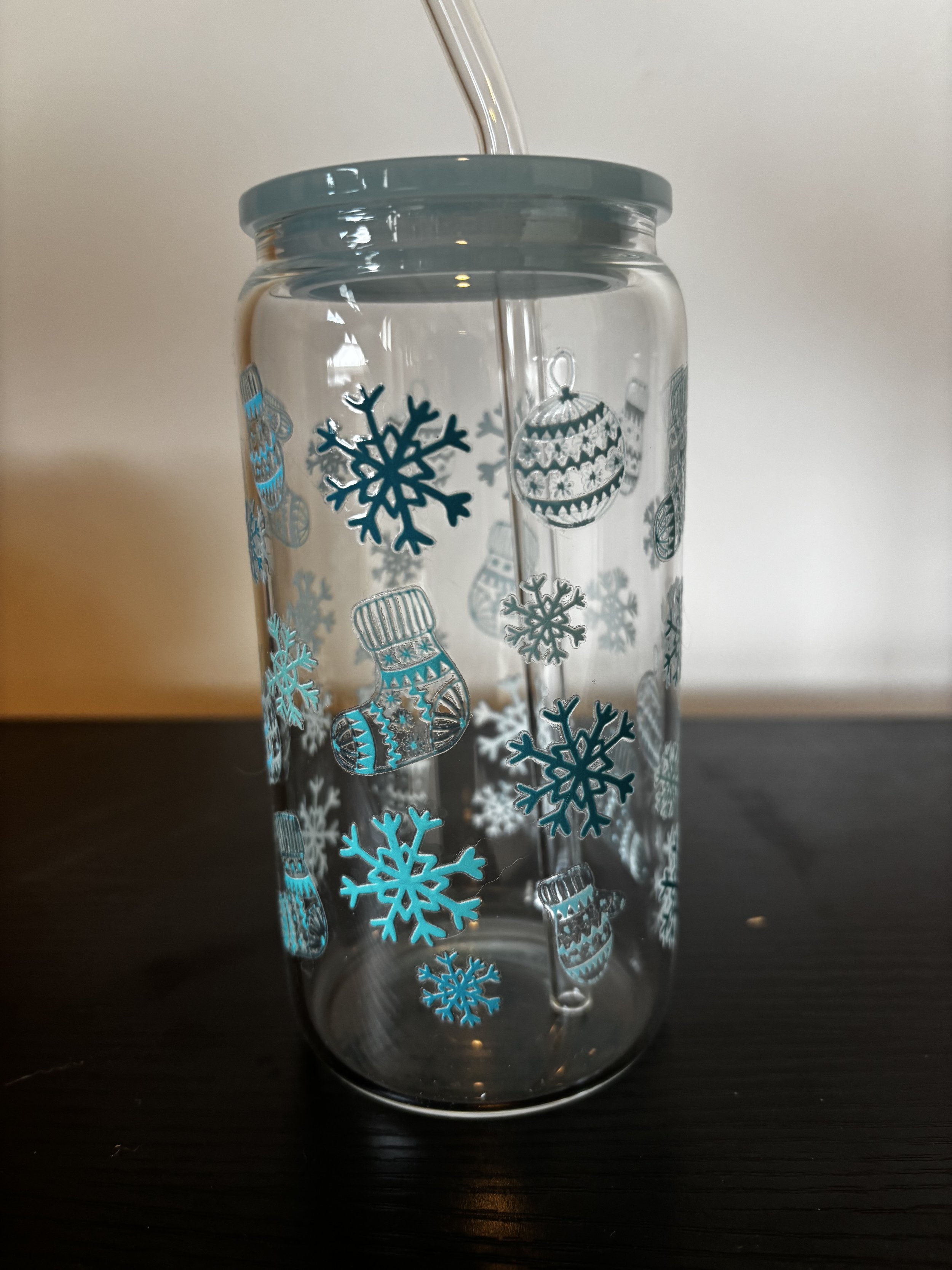 Blue Snowflake