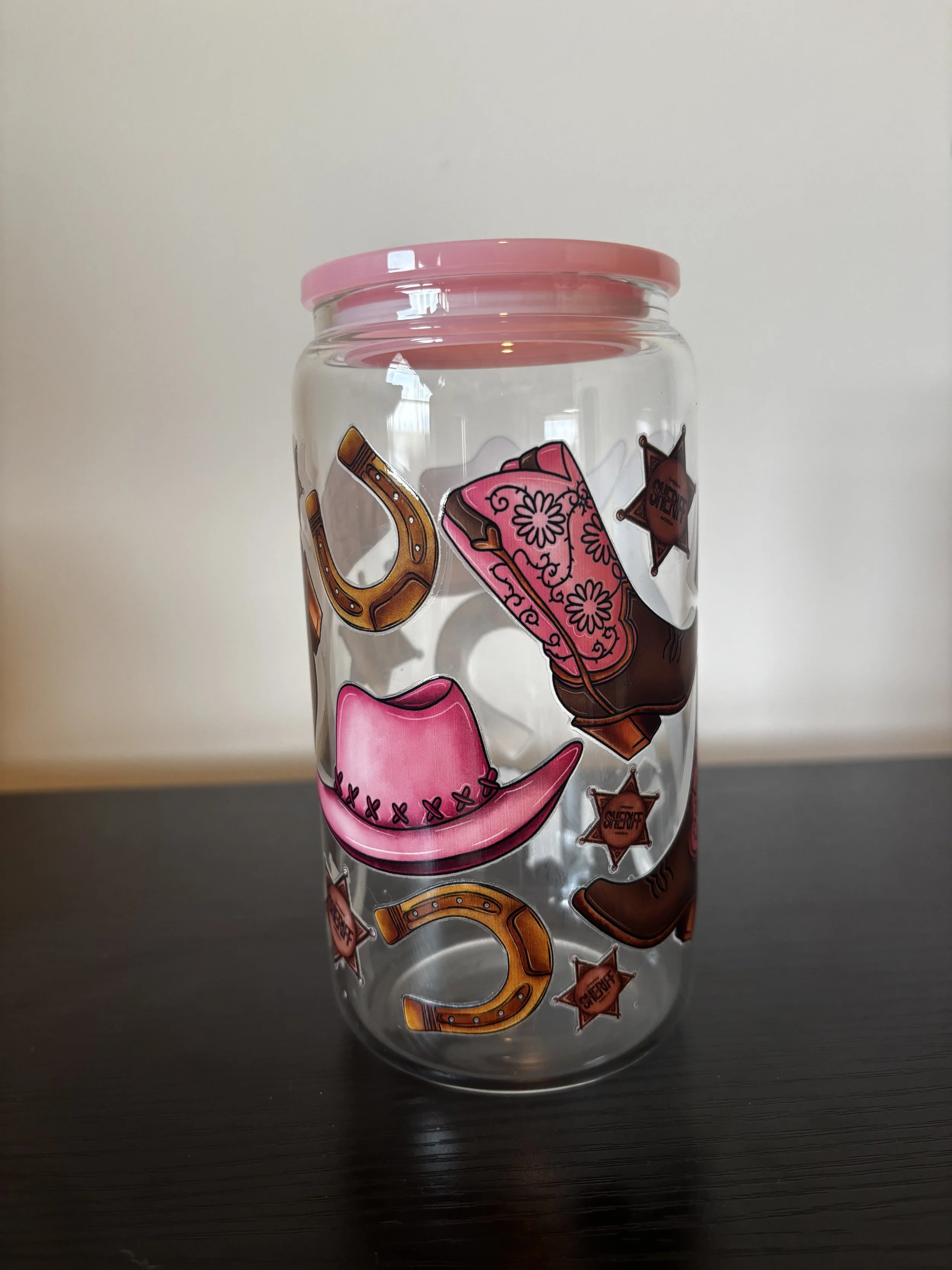 Pink Cowgirl