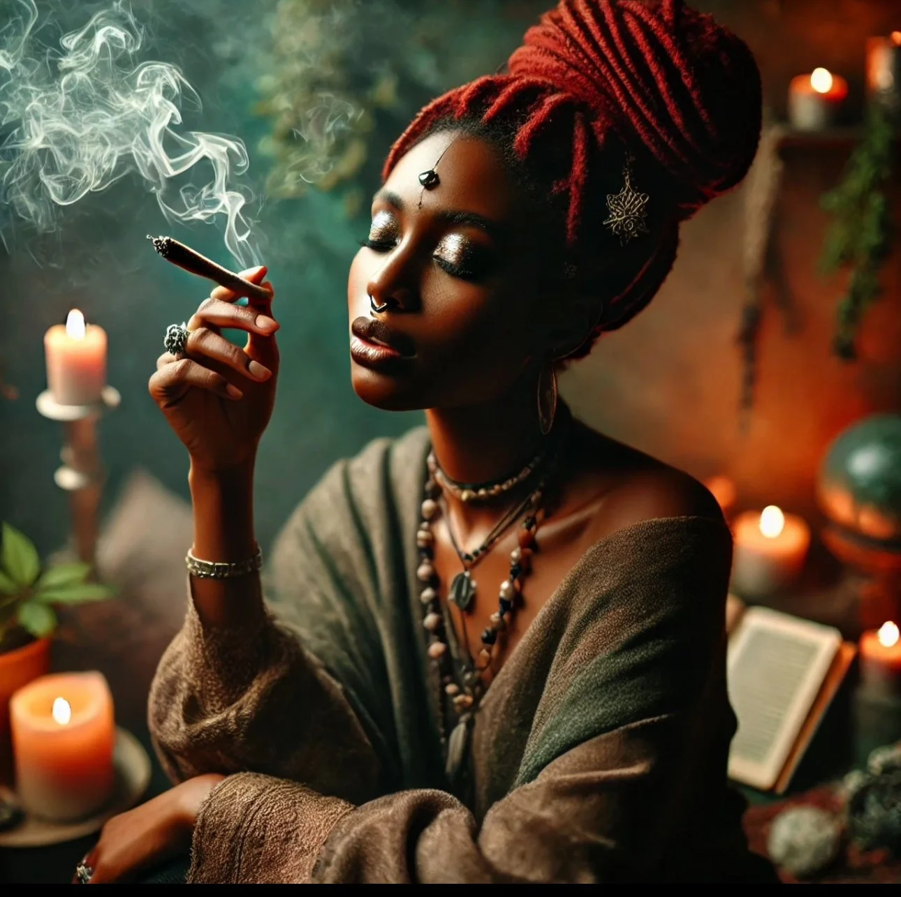 🔥 4:20 Surprise for Today: "Smoke &amp; Reflect" Ritual 🔥