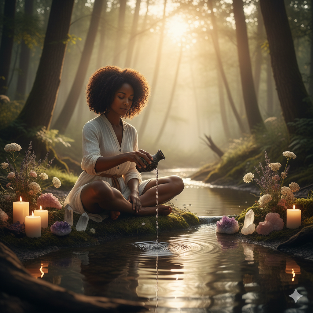 Rituals for Emotional Release: How to Let Go Without Losing Yourself