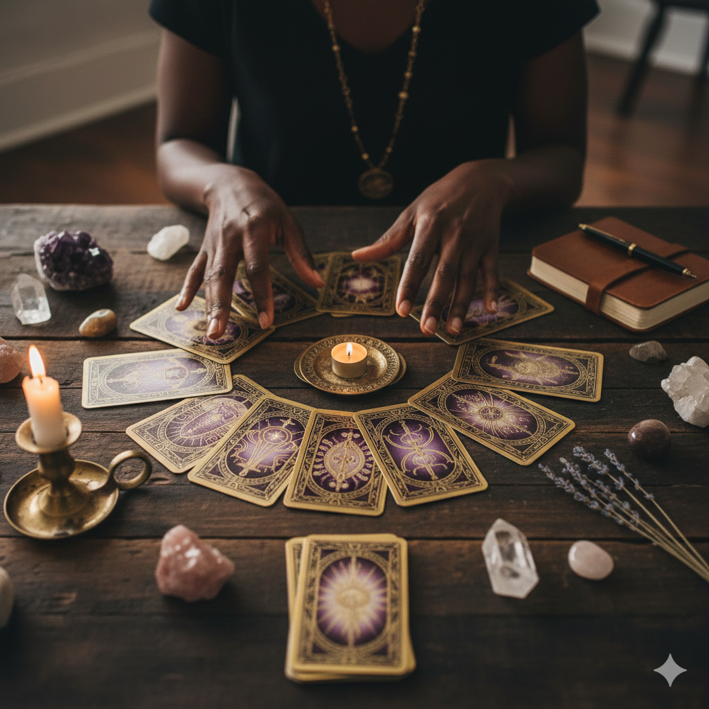 Tarot &amp; Oracle 101: Reading for Yourself With Confidence