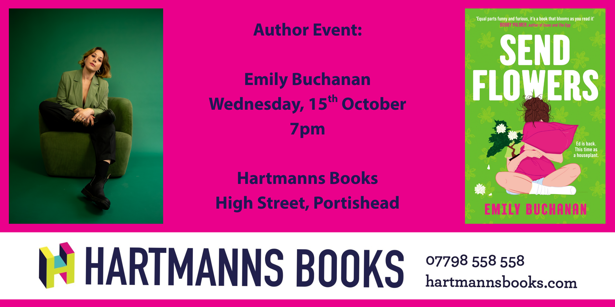 Author Event: Emily Buchanan