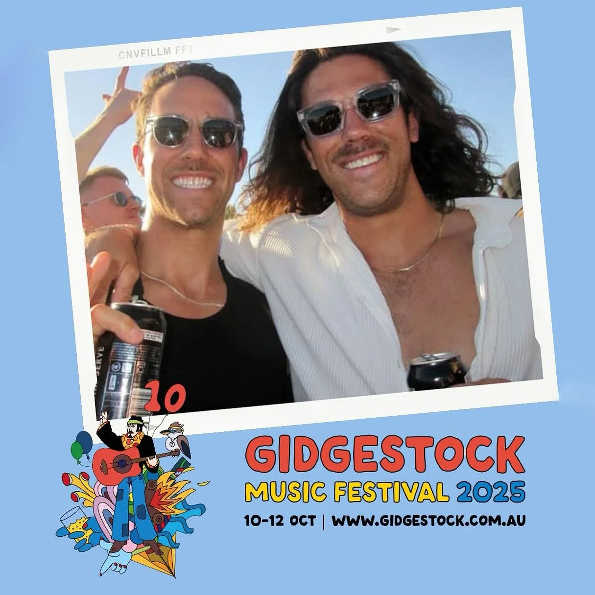 Gidgestock Music Festival 2025