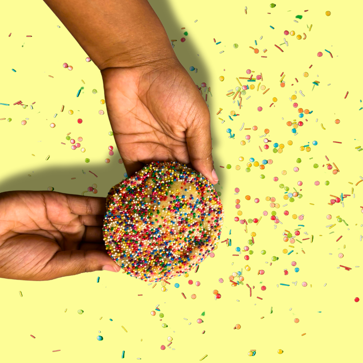 Regular Confetti Cookie