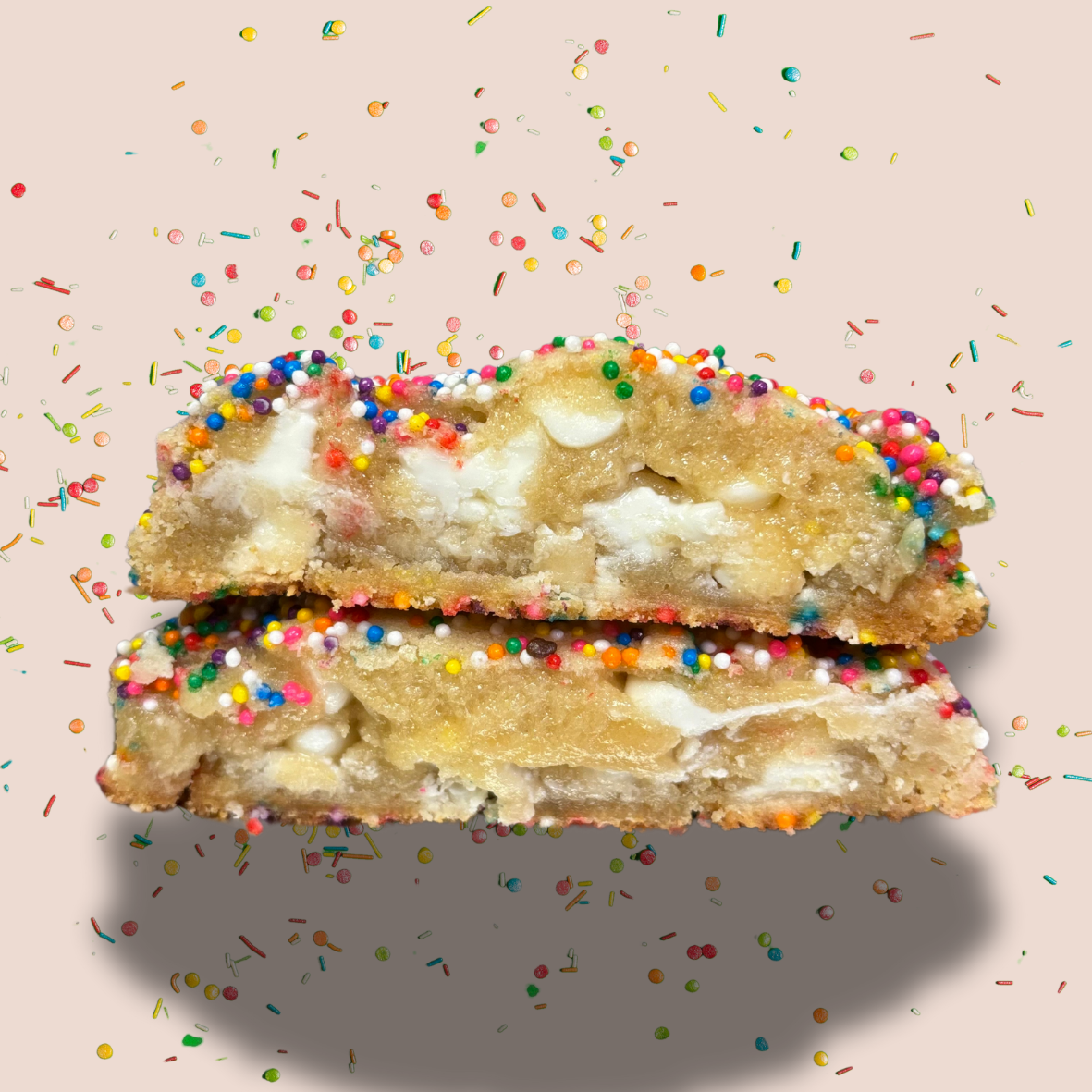Jumbo Confetti Cookie