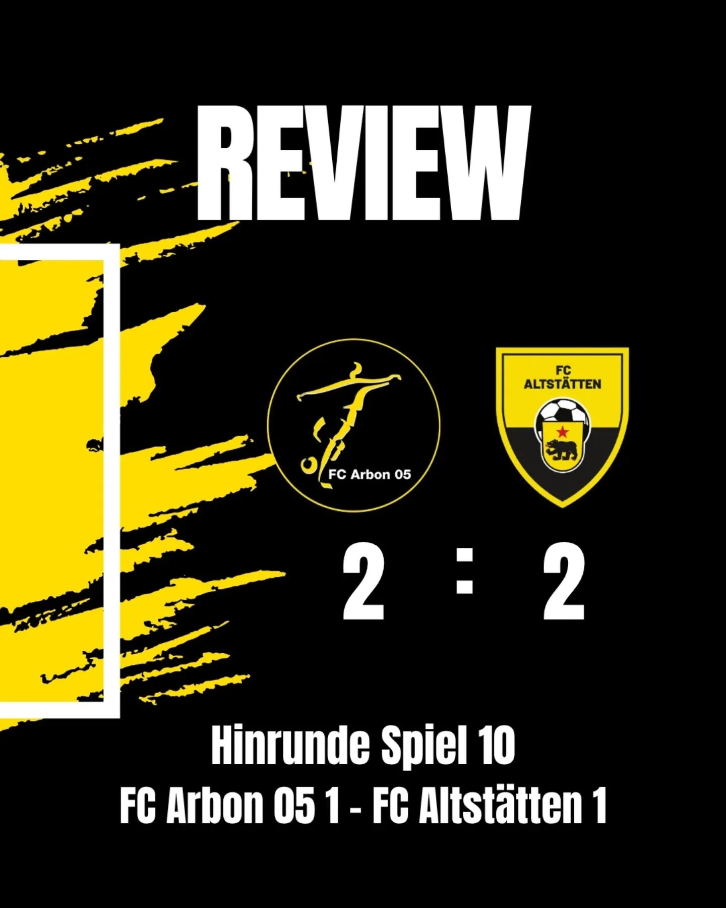 2 Punkte verloren oder 1 Punkt gewonnen? Wie seht ihr das? 😬🤔⬆️⬇️
Schon nach 11 Minuten gehen unsere Jungs durch den versenkten Penalty von Damian Bont in Führung und nur 3 Minuten später steht es 2:0, dank eines sehenswerten Treffers vo
