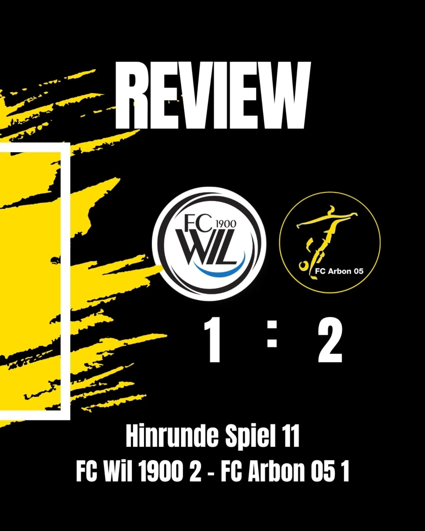 Es geht aufwärts! 🚀
Der Druck steigt ja bekanntlich, je länger man sich im Tabellenkeller aufhält. 😬 
Punkte müssen her, am besten 3! 💪🏼
Dies ist unseren Jungs gestern in Wil mit einer kämpferischen Teamleistung gelungen