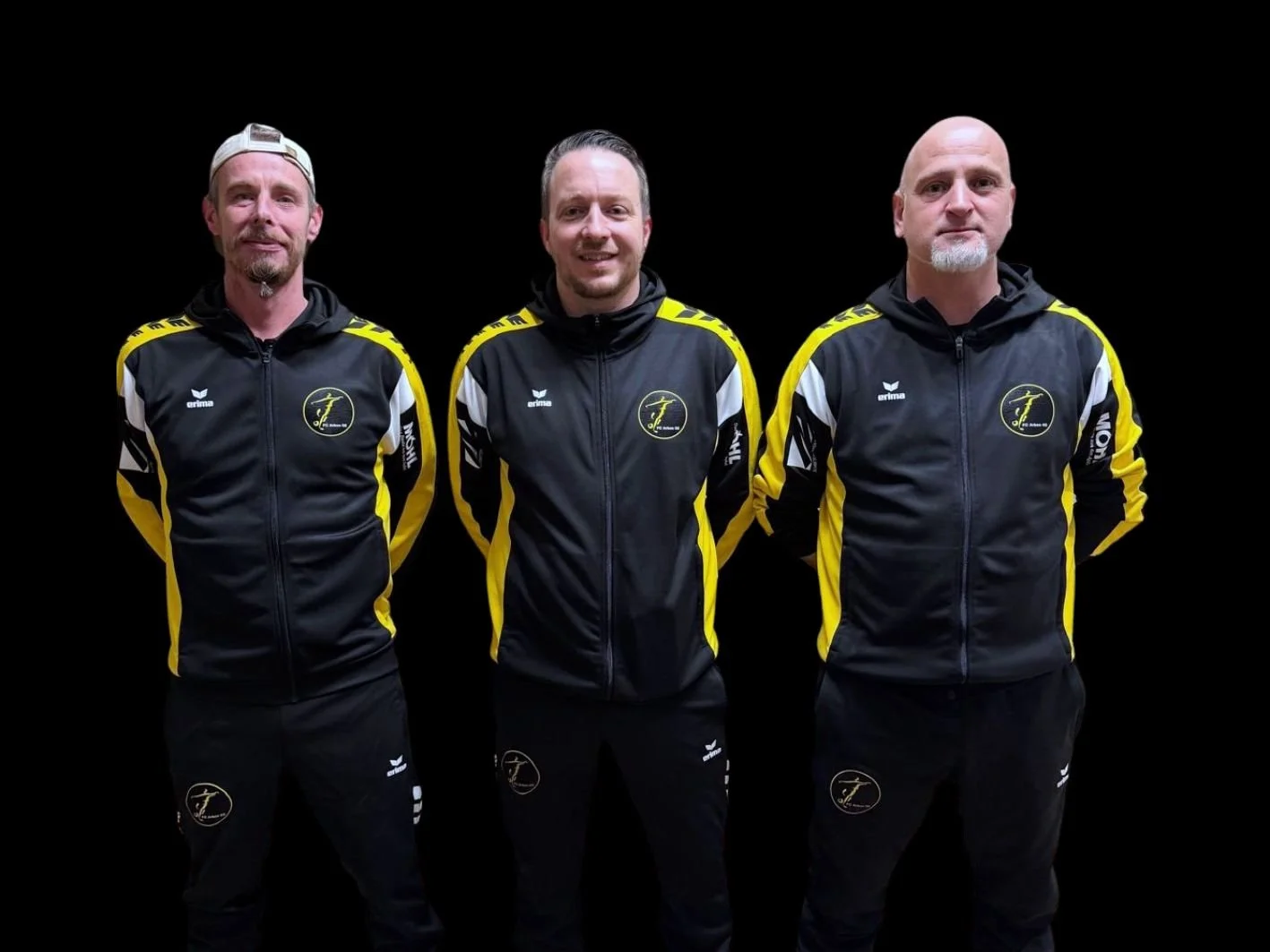 Wir stellen vor: den neuen Trainer-Staff unserer 1. Mannschaft