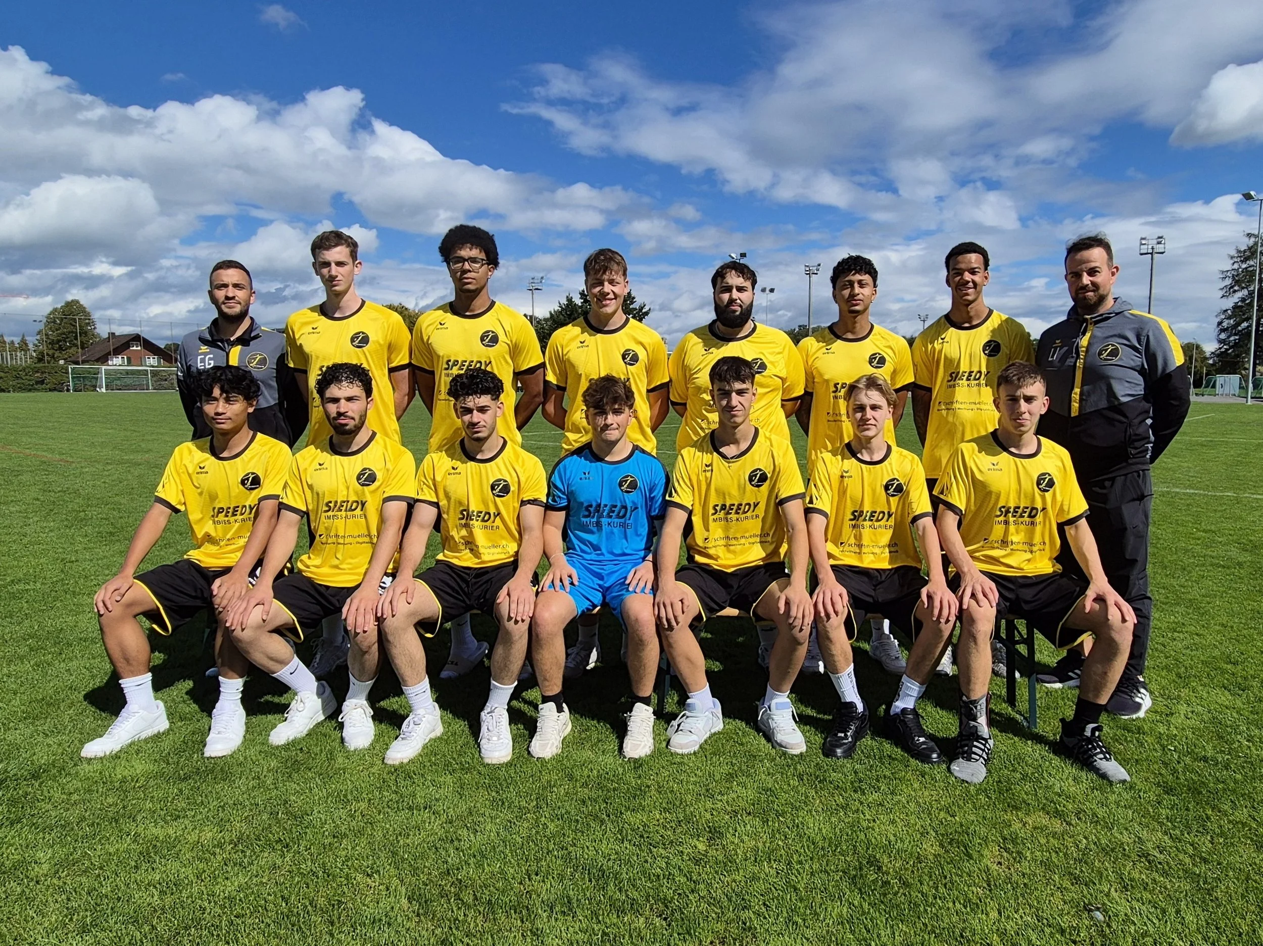 Team Rontal Junioren A Youth League — FC Arbon 05
