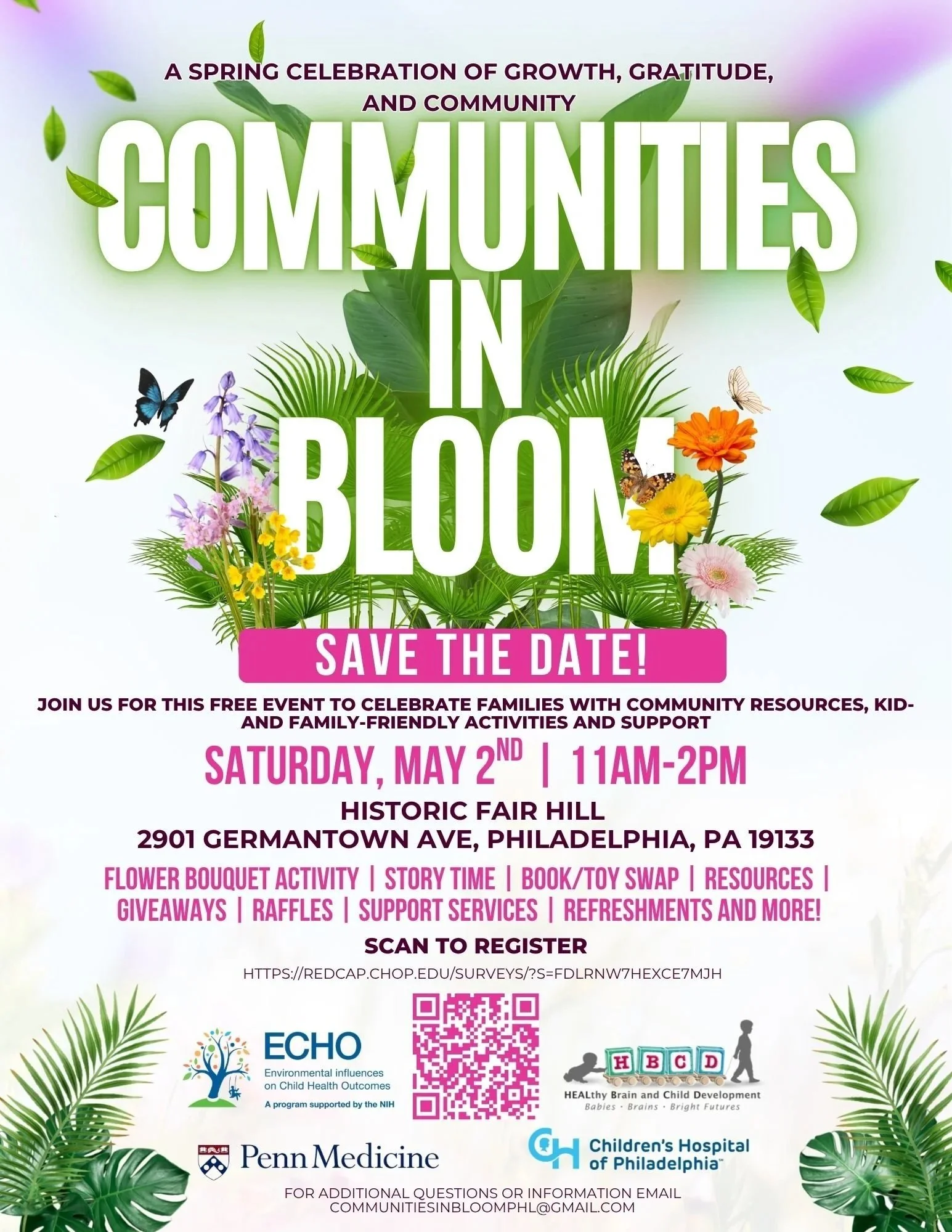 Communities in Bloom