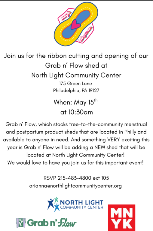Manayunk Shed Ribbon Cutting