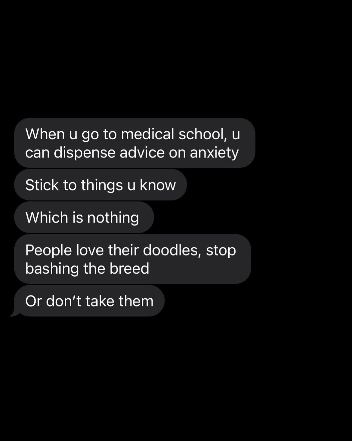 In my years of dog training- one type of dog has reigned for most behavioral issues.

I&rsquo;ve trained shepherds, bully breeds, labs, Goldens- but the type of dog with the most bites, most likely to be on medication, and most likely to be nervy-

 
