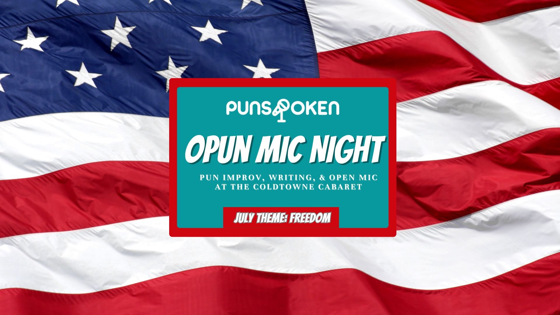 Opun Mic Night - Theme: Freedom