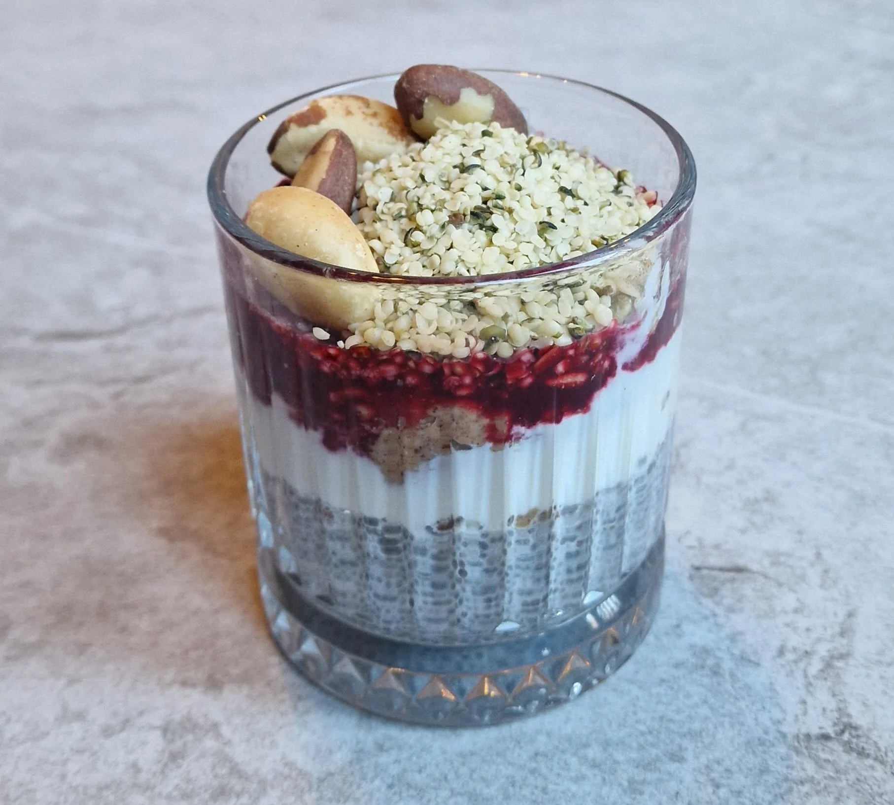 Winter Chia Pudding