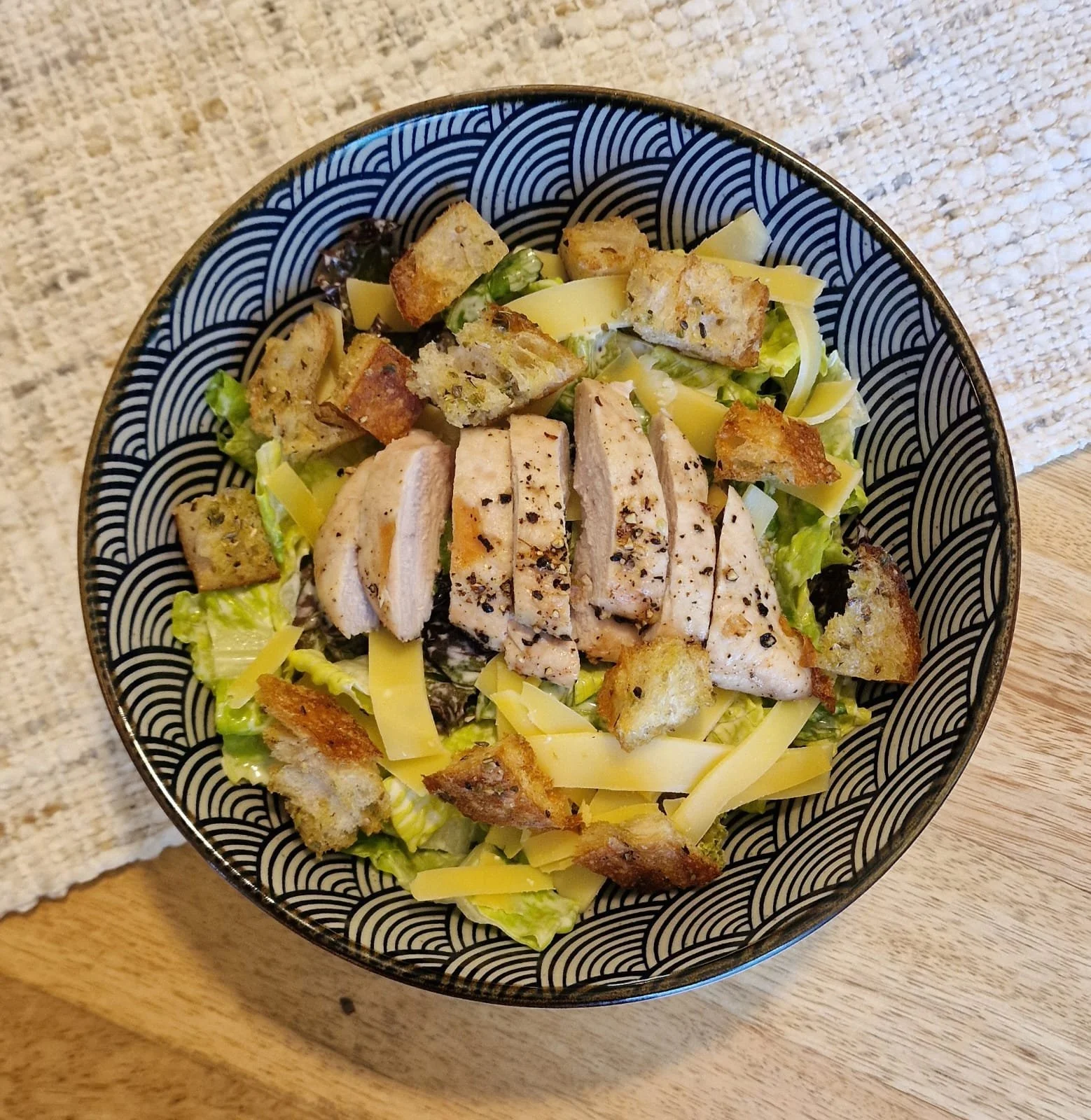 Chicken Caesar Salad