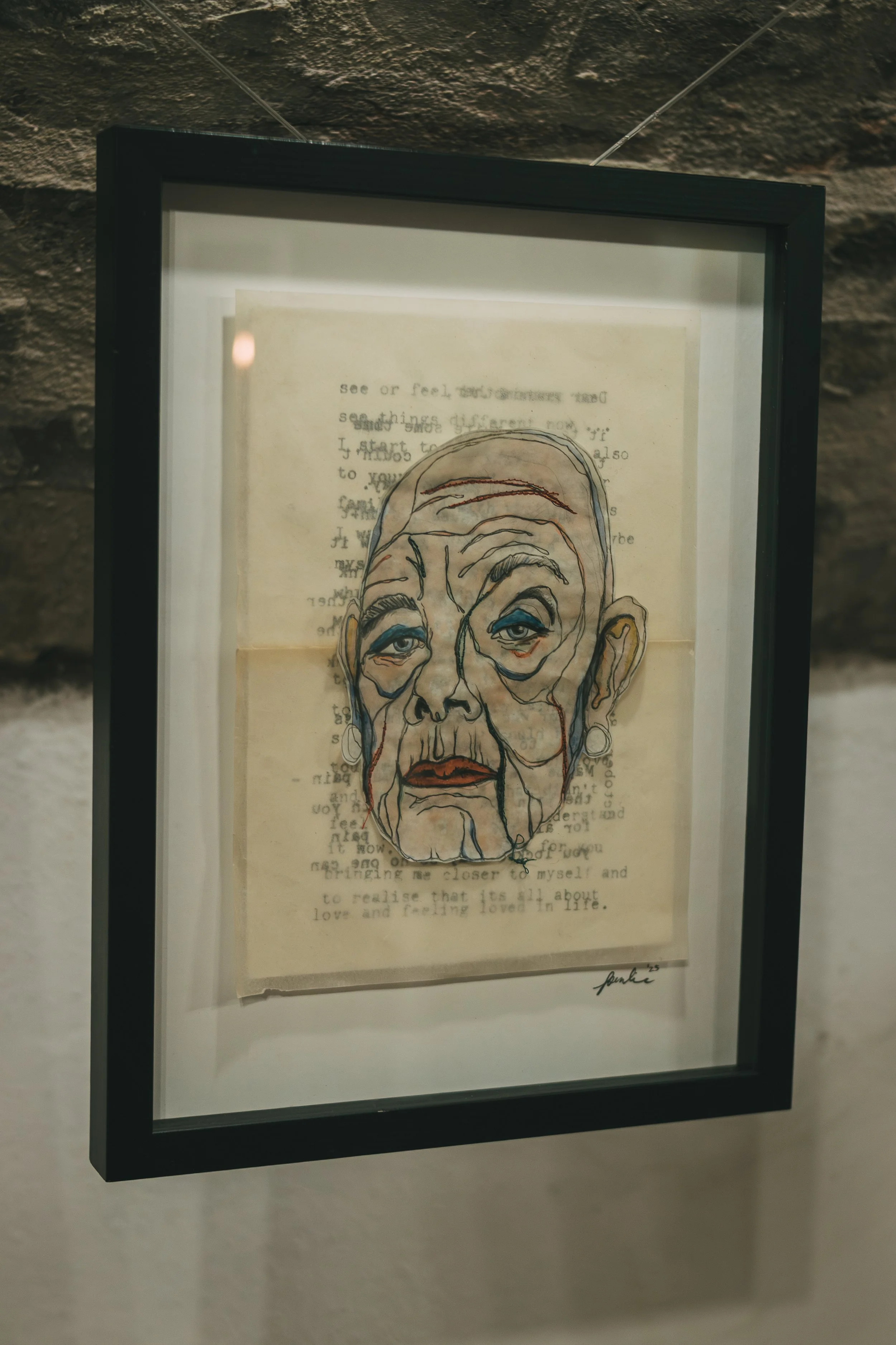 grief letters Trauer Briefe Wien Österreich events griefculture graveyards death help griefyards Rosa Braber Celine Vanhoutte