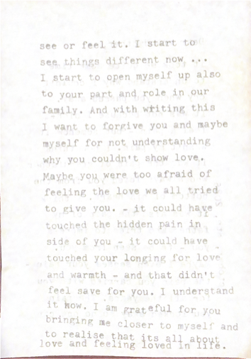 grief letters Trauer Briefe Wien Österreich events griefculture graveyards death help griefyards Rosa Braber Celine Vanhoutte
