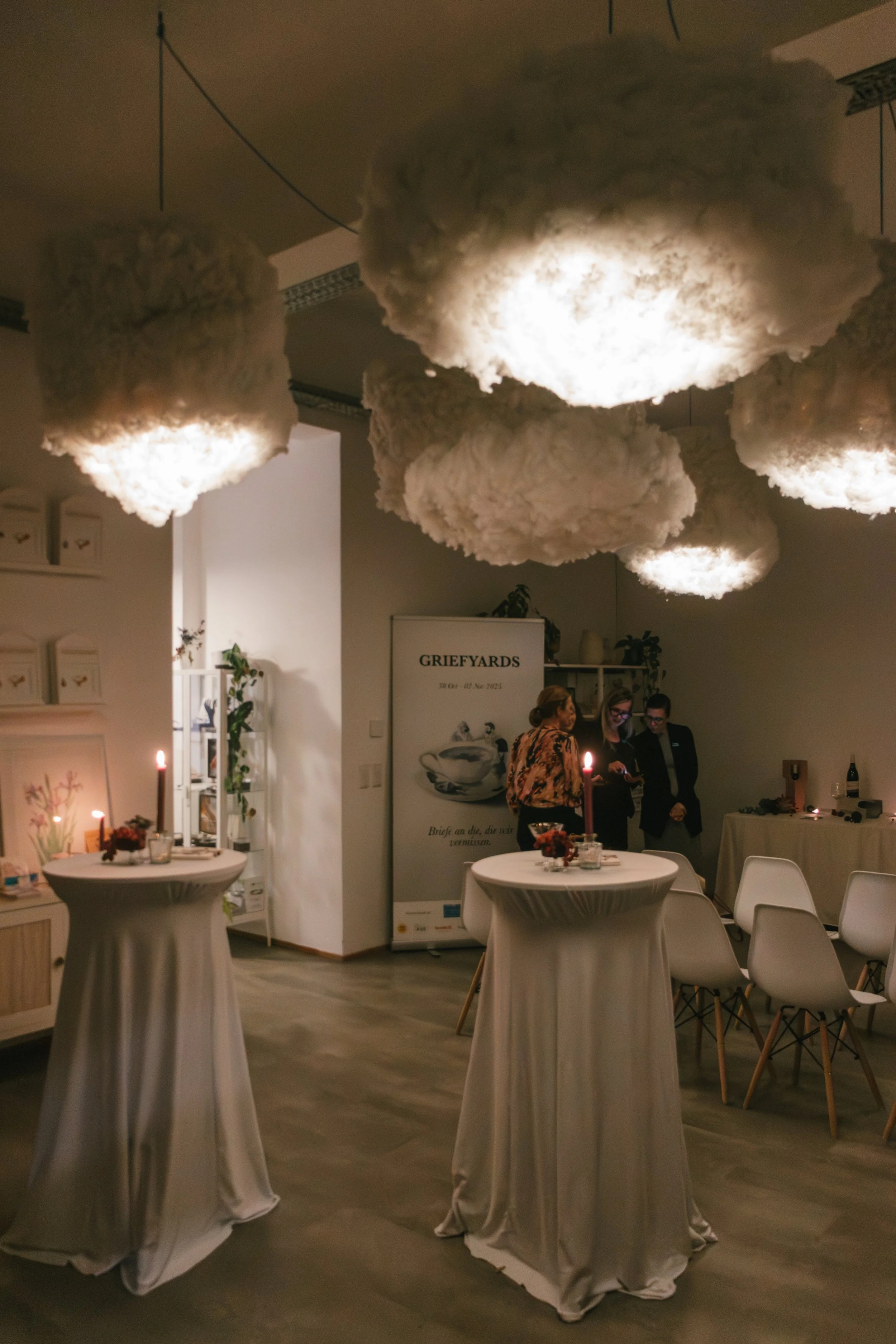 grief letters Trauer Briefe Wien Österreich events griefculture graveyards death help griefyards Rosa Braber Celine Vanhoutte