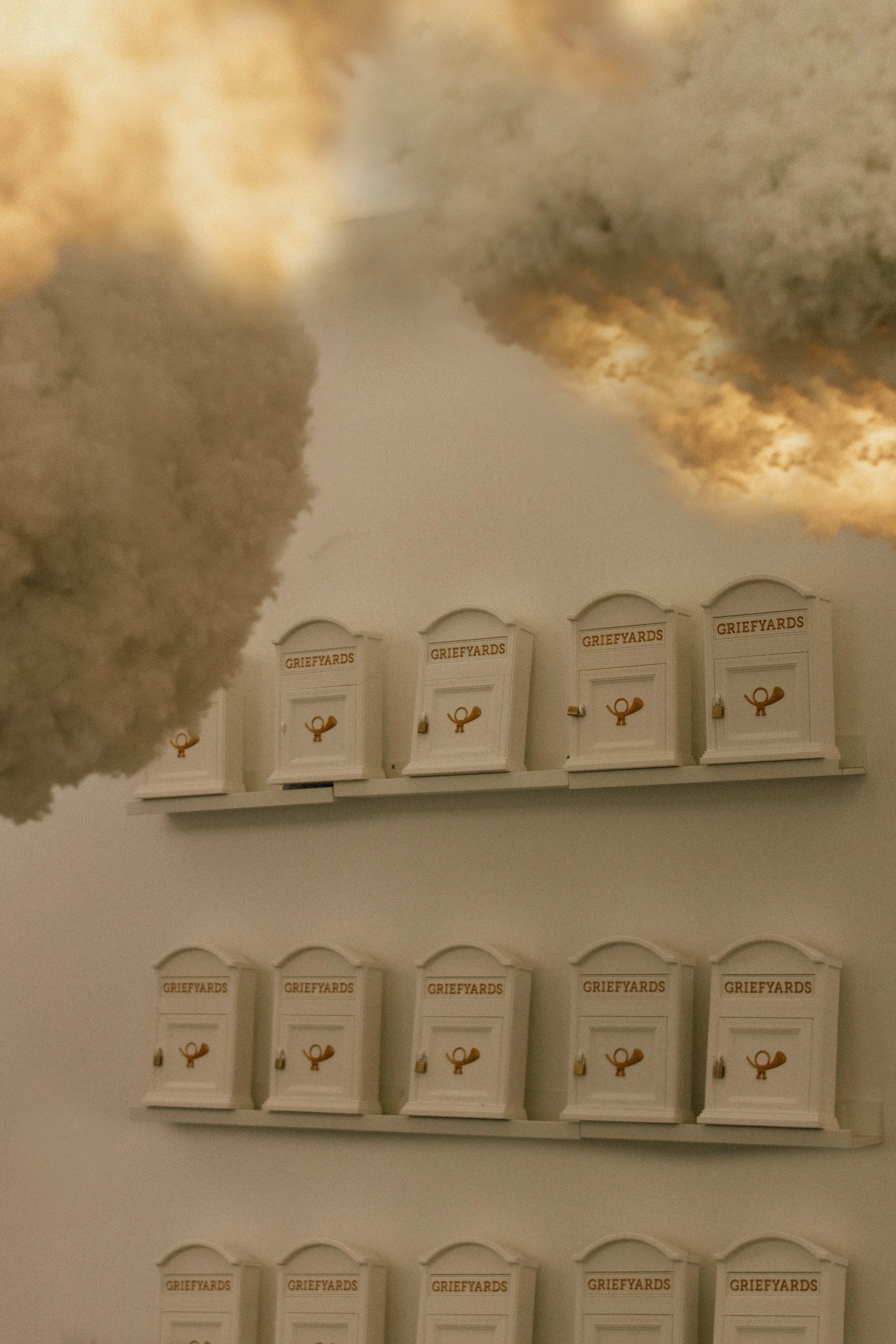 grief letters Trauer Briefe Wien Österreich events griefculture graveyards death help griefyards Rosa Braber Celine Vanhoutte