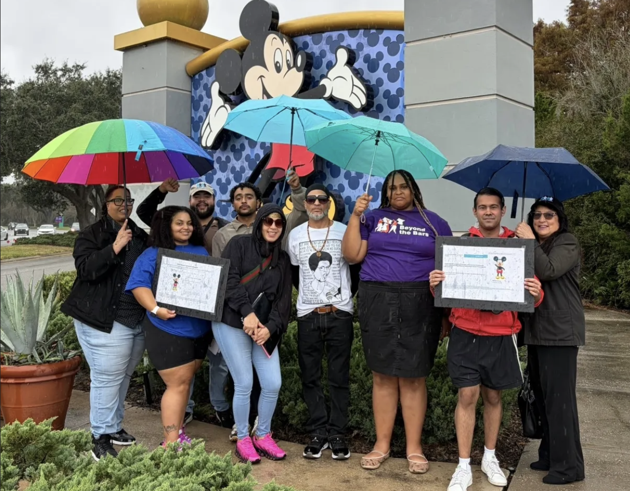 In the media: “Advocates urge Disney to investigate alleged use of prison labor to make character balloons”