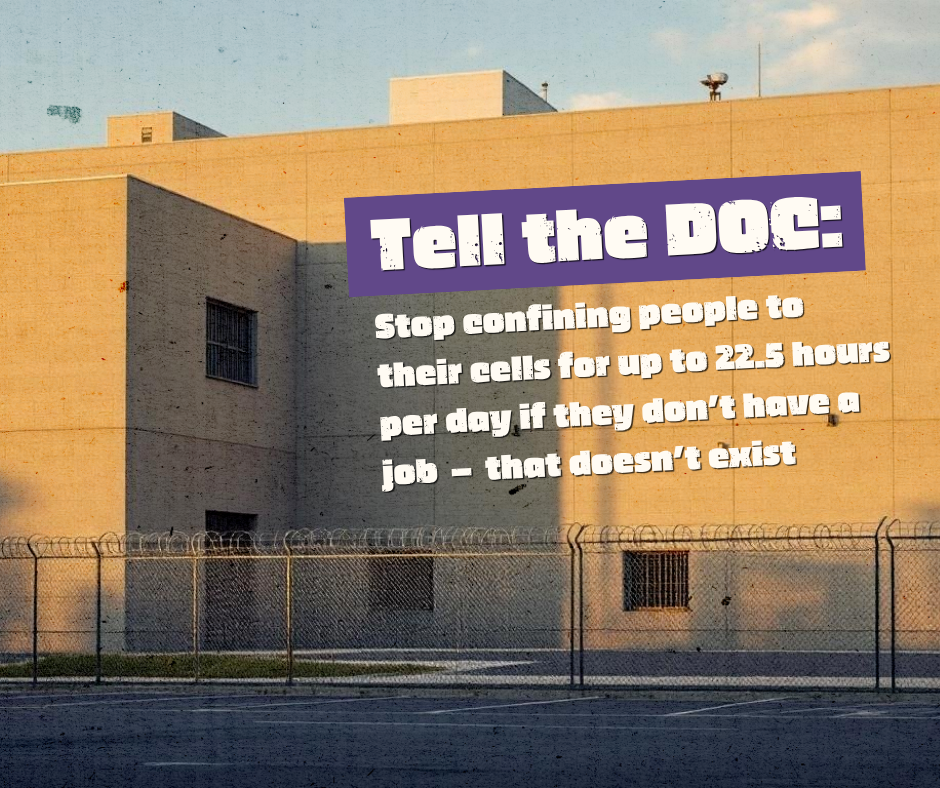 End Slavery Campaign Responds to Prison Job Losses