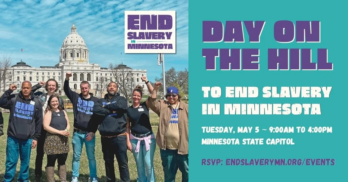 Media Advisory: Hundreds to Rally at the State Capitol to End Legal Slavery in Minnesota&nbsp;