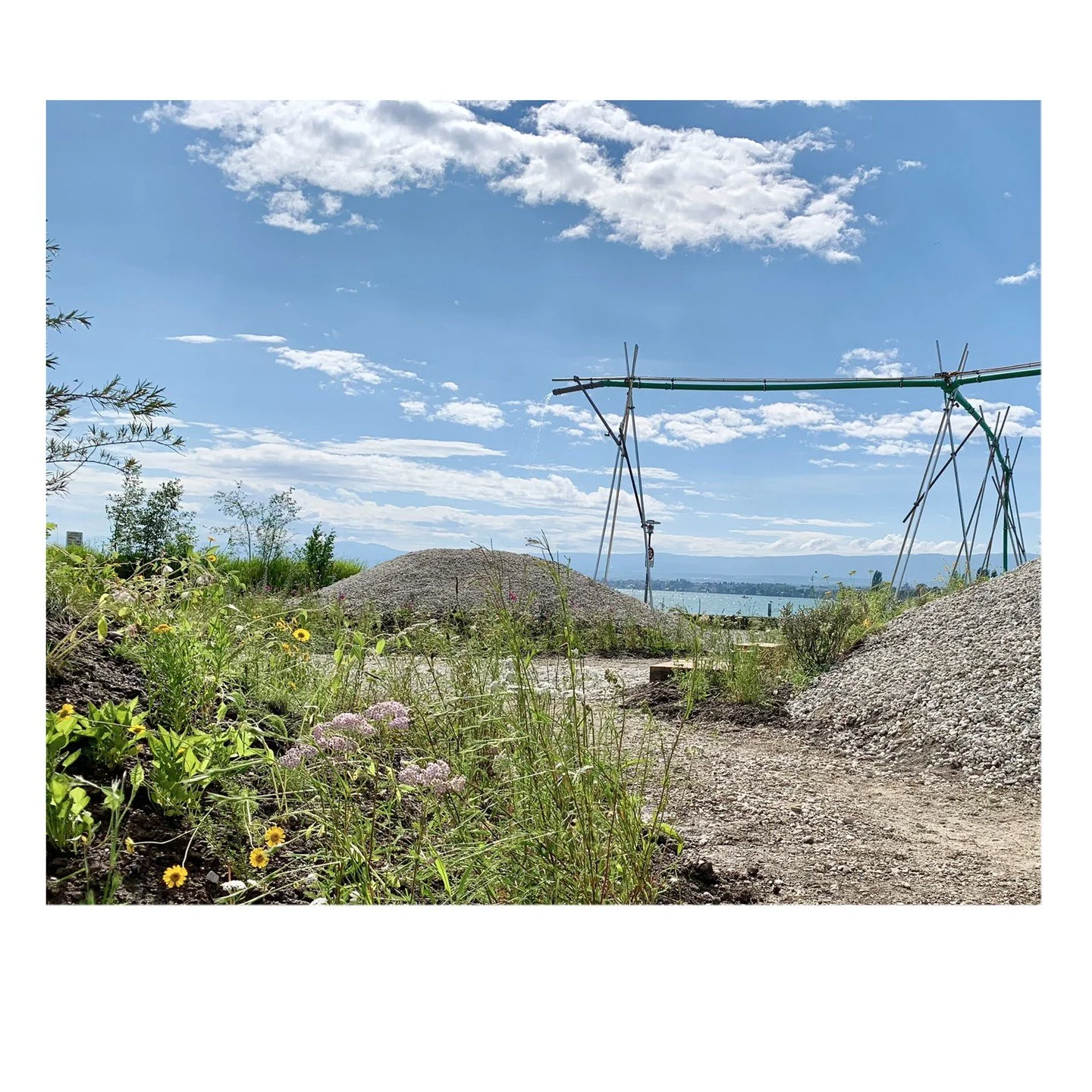 M&eacute;l-usine au jardin &ndash; LJ24 Festival, Lausanne, Switzerland &ndash; Performative Landscapes

The temporary landscape installation &quot;M&eacute;l-usine au jardin&quot; forms part of Lausanne Jardins, a cultural festival that celebrates l