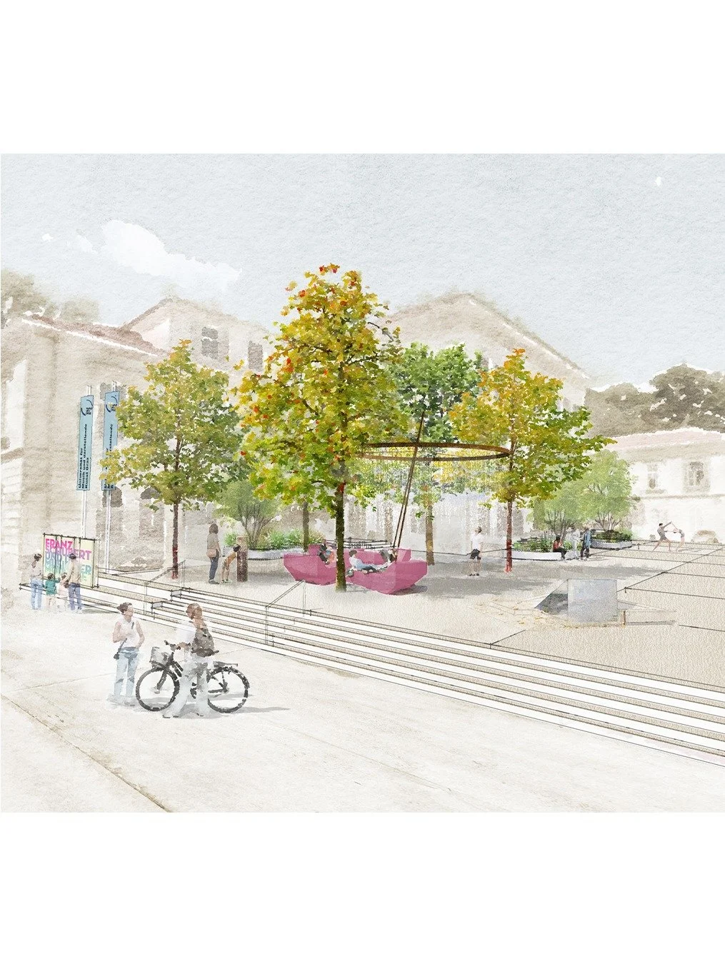 &ldquo;University of Music and Performing Arts&rdquo; &ndash; Graz, Austria - 1st Prize🥇

We are excited to finally share the news of our competition win for the redesign of the public plaza at the University of Music and Performing Arts @kunstunigr