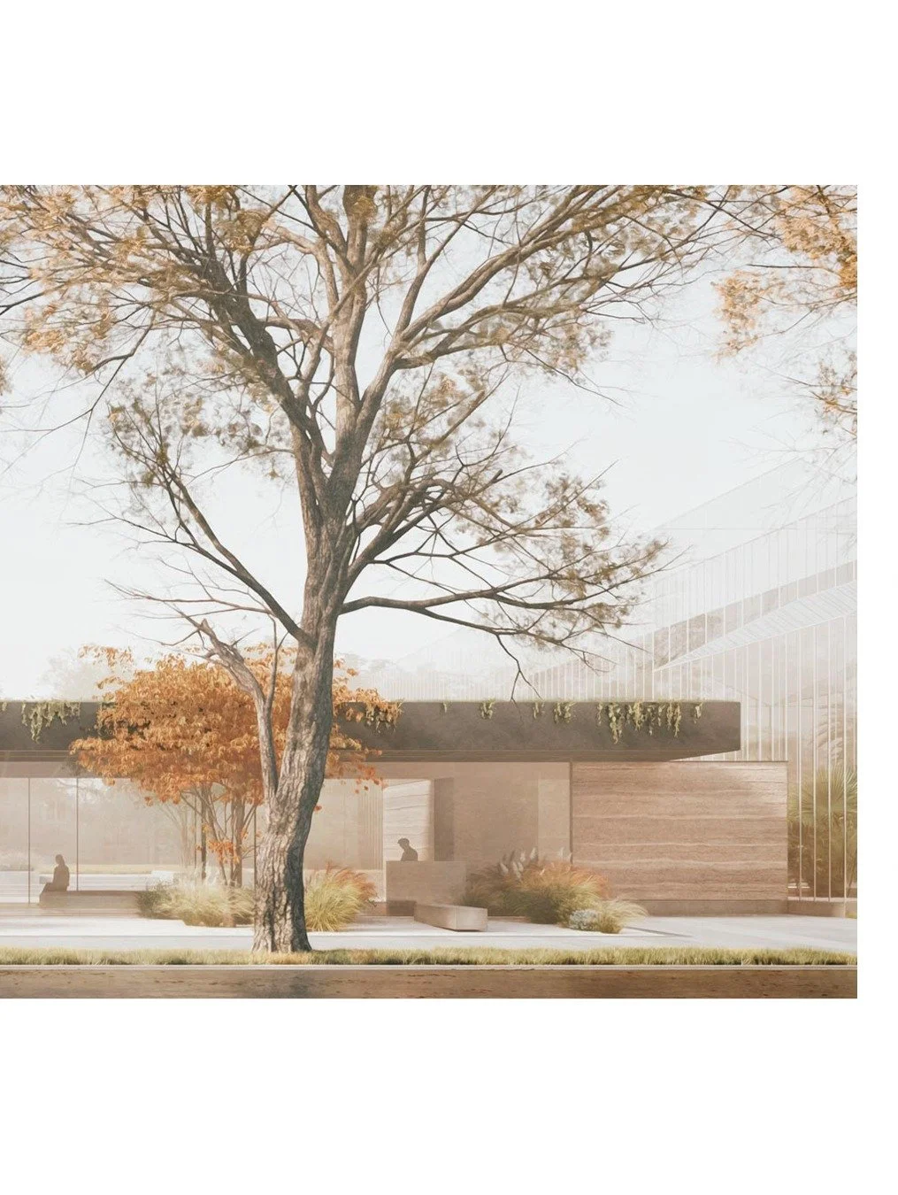 Botanical Garden Linz &ndash; Austria &ndash;Competition Entry

Together with Steinbauer Architektur and Kaltenbacher Architektur we&rsquo;ve developed a new entrance to the Linz Botanical Garden. It serves as a link between the city and the botanica