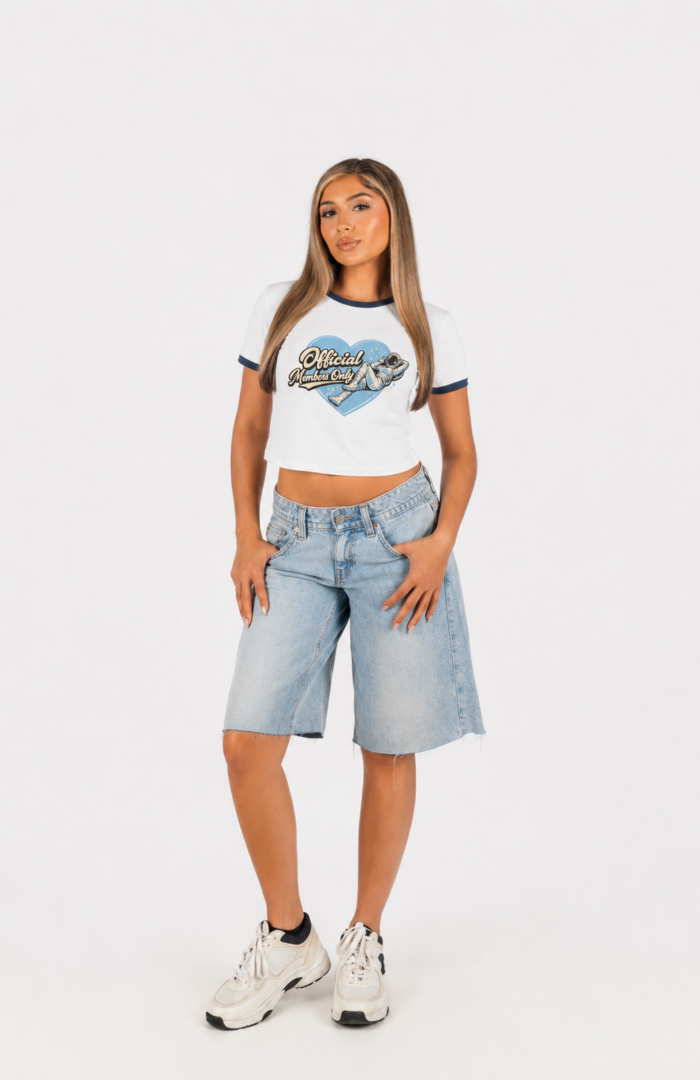 SheLovesOfficial Ringer Tees